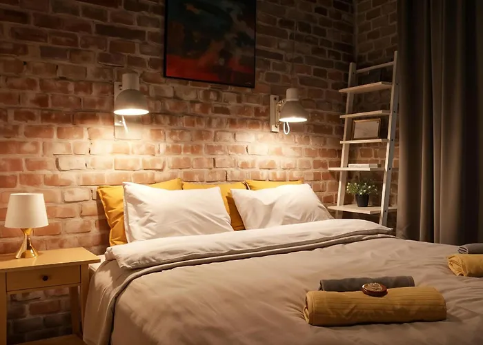 Appartement Cracow Fancy Brick #4 - Old Town Cracovie