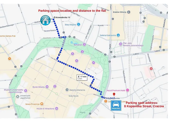 Appartement Cracow Fancy Brick #4 - Old Town *