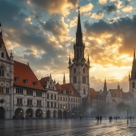 Cracow Fancy Brick #4 - Old Town Kraków