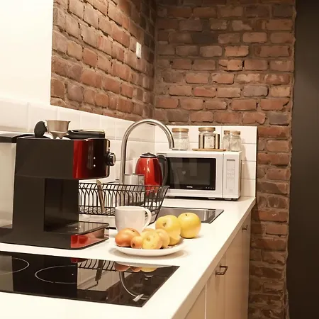 Cracow Fancy Brick #4 - Old Town Apartment