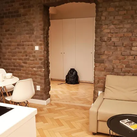 Lägenhet Cracow Fancy Brick #4 - Old Town *