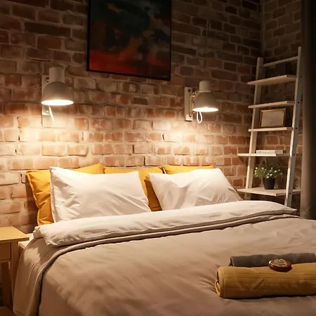 Lägenhet Cracow Fancy Brick #4 - Old Town Kraków