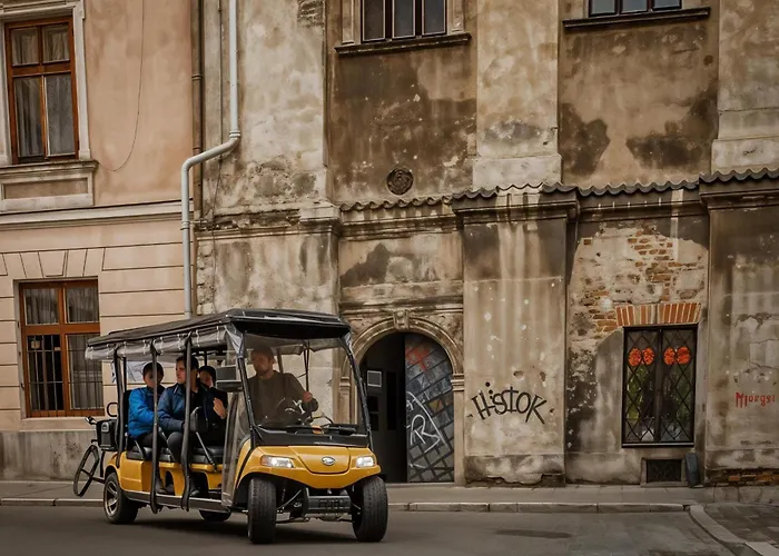 شقة Cracow Fancy Brick #4 - Old Town *