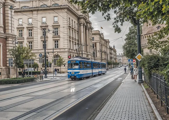 Cracow Fancy Brick #4 - Old Town شقة *
