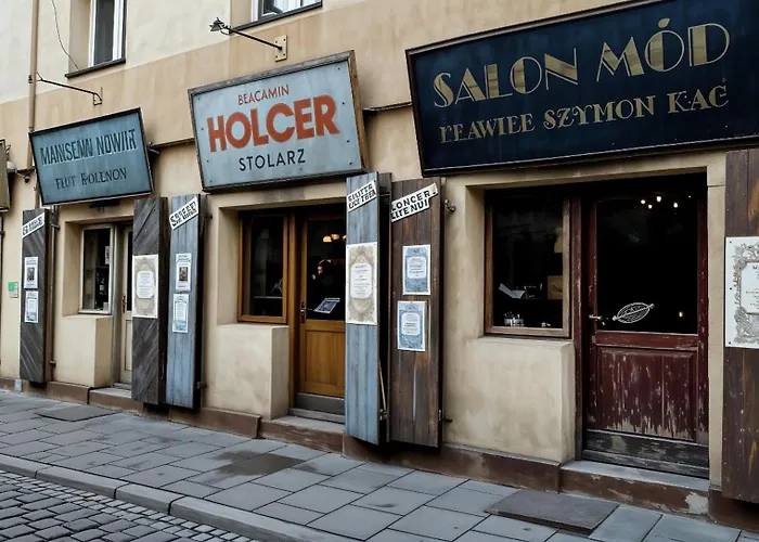 Cracow Fancy Brick #4 - Old Town كراكوفيا