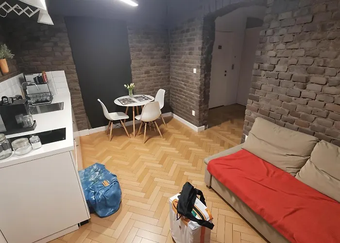 شقة Cracow Fancy Brick #4 - Old Town *