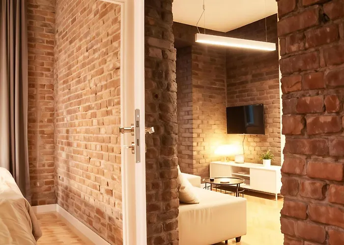 شقة Cracow Fancy Brick #4 - Old Town كراكوفيا