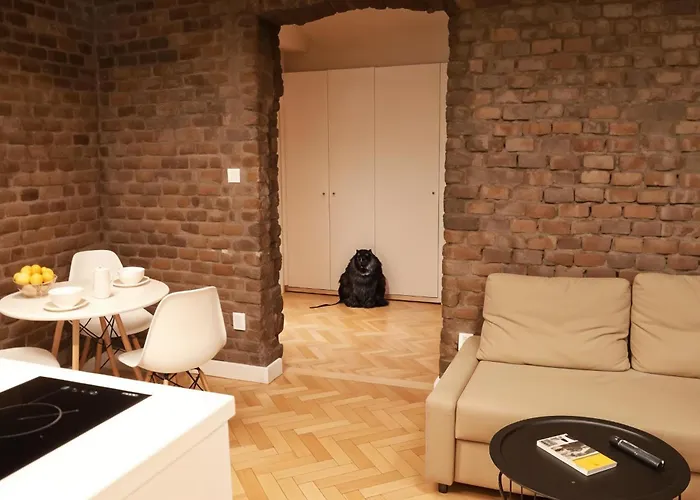 شقة Cracow Fancy Brick #4 - Old Town *